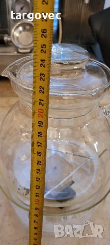 уникален огнеупорен стъклен чайник, снимка 4 - Китари - 52139073