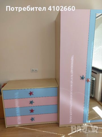 детско оборудване за детска стая, снимка 4 - Мебели за детската стая - 45809226
