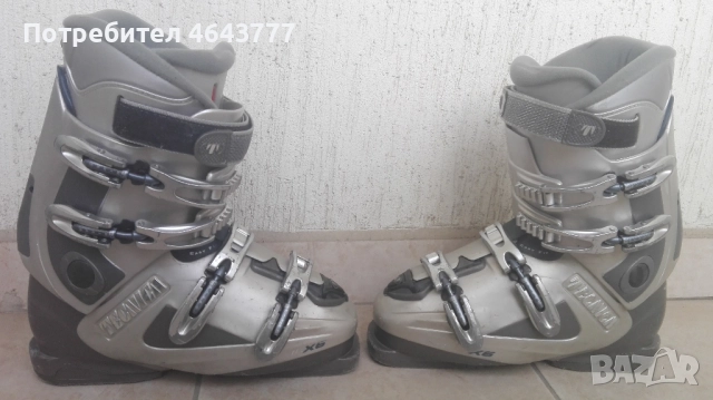 TECNICA Rival X6 Ски обувки 41' , снимка 3 - Зимни спортове - 52322613