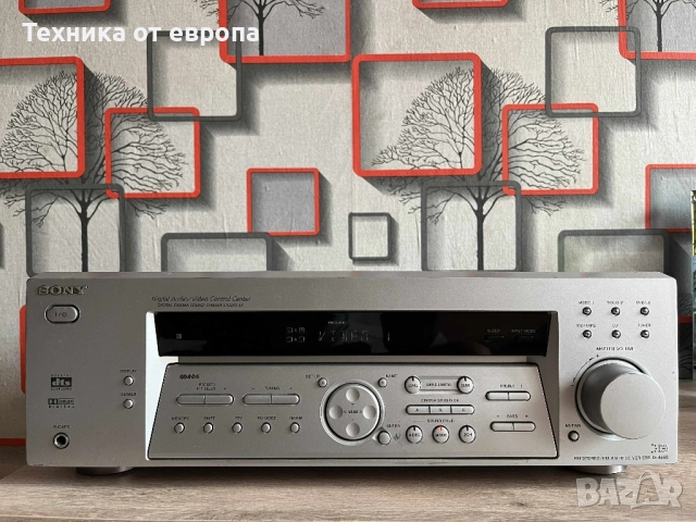 усилвател resaver sony, снимка 1
