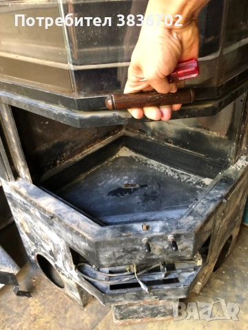 Камина на дърва с въздушна риза, снимка 4 - Камини - 51707366