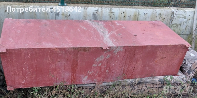 0.5 кубика, 200см Х 60см Х 40см, резервоар за гориво, нафта, дизел.