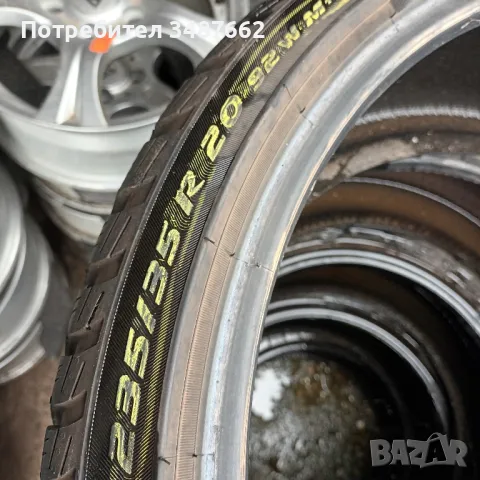 235 35 20 PIRELLI 2бр зимни дот 2019г , снимка 7 - Гуми и джанти - 47247878