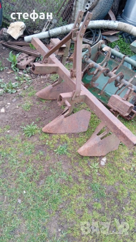 Култиватор с браздир, снимка 3 - Селскостопанска техника - 53960700