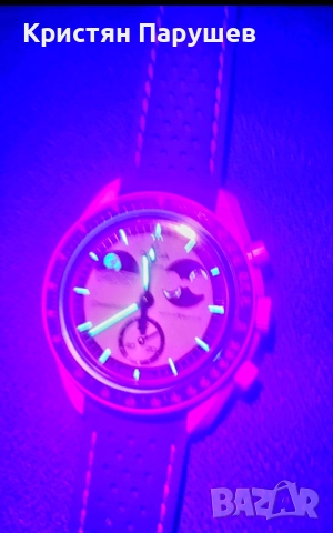 Omega×Swatch Mission to Earthphase , снимка 5 - Мъжки - 52375249