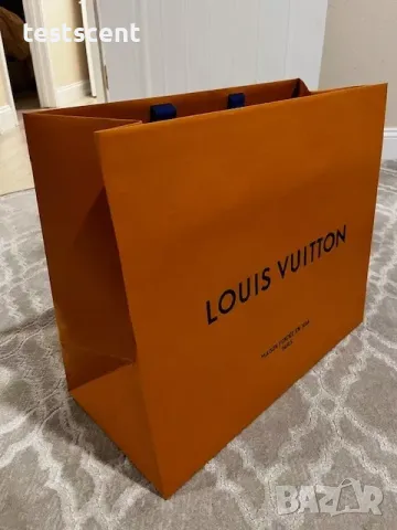 Бутикова подаръчна торба Louis Vuitton 48см x 39см x 12см LV хартиена бутик gift shopping bag, снимка 5 - Чанти - 48211092