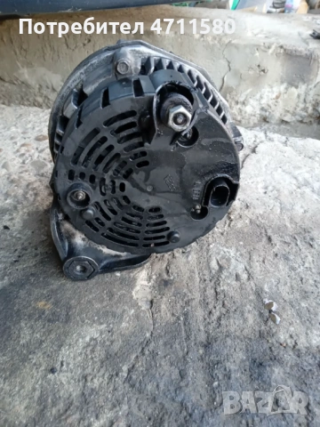 Динамо за BMW E46 2000 дизел 150к.с 2003г, снимка 4 - Части - 53664542