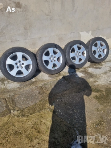 Продавам джанти зa nissan 5x114,3, снимка 2 - Гуми и джанти - 53643433