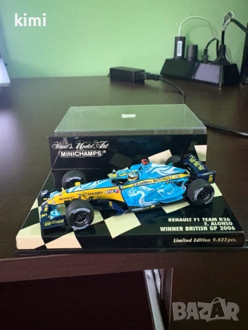 продавам колекция формула 1 на MINICHAMPS 1:43  Fernando Alonso , снимка 5 - Колекции - 53483361
