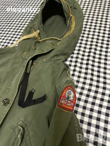 Parajumpers Halifax Flea Market Jacket Army дамско яке размер ХС , снимка 5 - Якета - 46887614