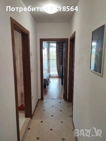 Отдава се под наем уютен двустаен апартамент в Евксиноград, снимка 5 - Апартаменти - 53218239