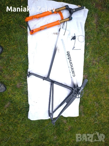 Cannondale Scalpel HT Hi-MOD 1 – рамка + компоненти (М размер), снимка 9 - Велосипеди - 53451368