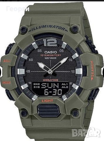 Casio HDC-700-3A2VEF чисто нов , снимка 3 - Мъжки - 53099826