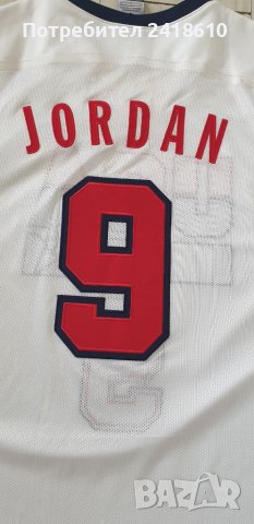 Nike Jordan #9 USA Dream Team 1992 Mens Size L ОРИГИНАЛ! МЪЖКИ Баскетболен ПОТНИК!, снимка 9 - Спортни дрехи, екипи - 45843305