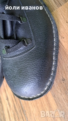 Френски кожени работни обувки нови 49 номер, снимка 2 - Маратонки - 53783695