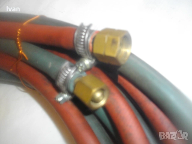 Оригинален маркуч за оксижен двоен 7,5м с щуцери, снимка 6 - Други инструменти - 54017195