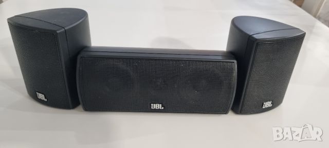 JBL 135 center + JBL 135sat 2бр., снимка 1 - Тонколони - 46645988