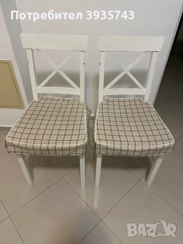 Столове трапезни оригинални, снимка 3 - Столове - 53609548