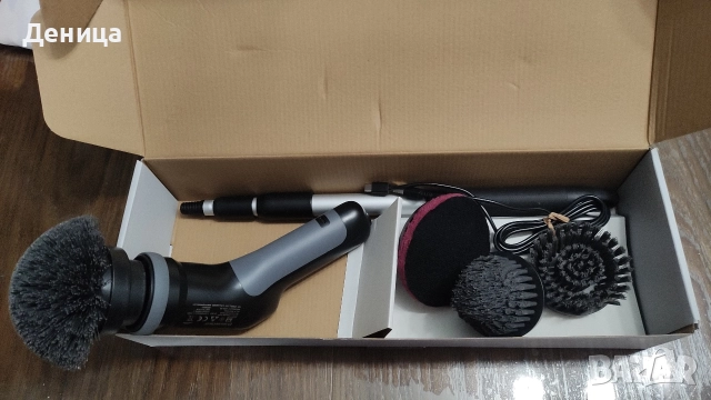 Електрическа четка за почистване Silvercrest, снимка 5 - Други - 52922895