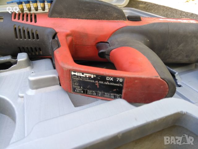 HILTI DX-76+MX-76, снимка 3 - Бормашини - 46582652