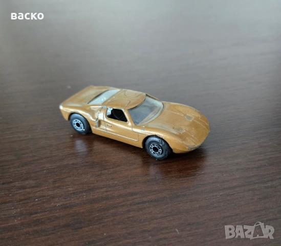 Matchbox Ford G.T. N:41 Bulgaria Мачбокс България , снимка 1