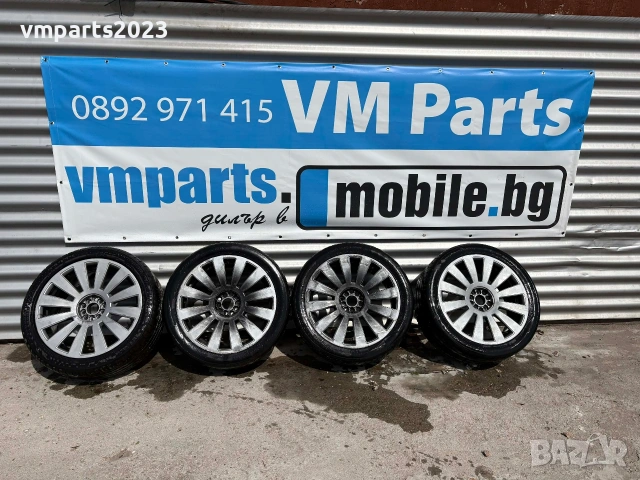 19" джанти с летни гуми 5х100/5х112 Audi 8J et 35