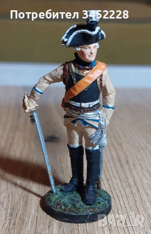 Фигурка оловна за колекционери 