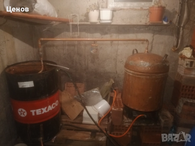 Продавам меден казан за ракия 120 литра, снимка 2 - Други стоки за дома - 52583176