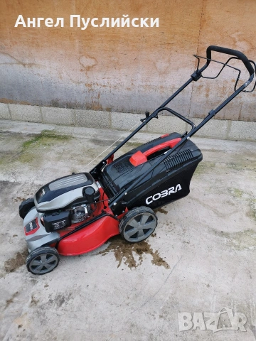 Бензинова косачка Cobra 46 см Самоходна , снимка 13 - Градинска техника - 54069824