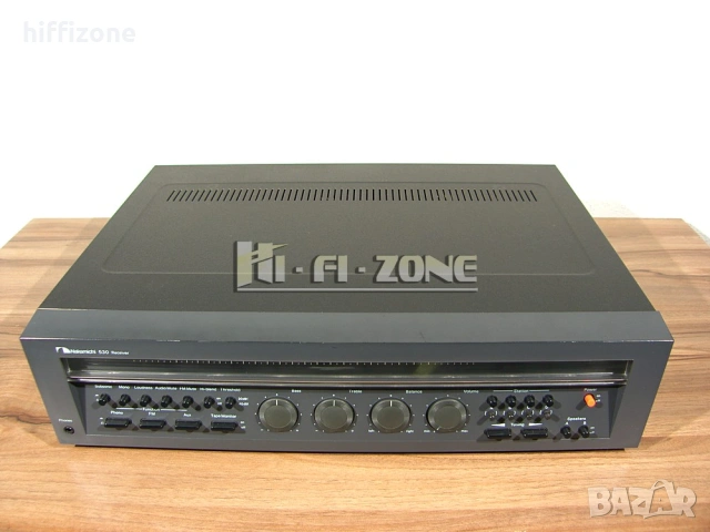 Ресивър  Nakamichi 530 , снимка 3 - Ресийвъри, усилватели, смесителни пултове - 54053839