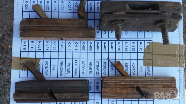 Ръчно ренде за дърво, снимка 2 - Антикварни и старинни предмети - 53745532