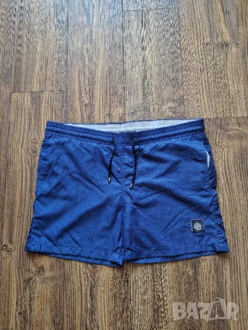 Страхотни мъжки къси шорти , бански STONE ISLAND размер XL 