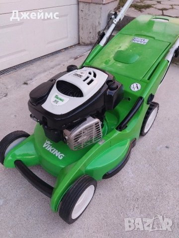 Бензинова самоходна косачка VIKING 6, снимка 14 - Градинска техника - 52456830