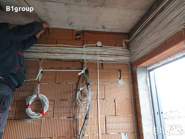 Изграждане на ел. инсталация