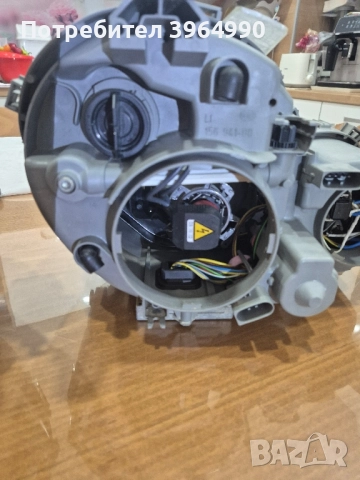 Кристални Оригинални КСЕНОНОВИ фарове за Мерцедес С клас W203 спорт купе. , снимка 6 - Части - 52100666