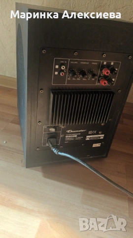 Ресийвър 5+1, снимка 5 - Аудиосистеми - 53957201