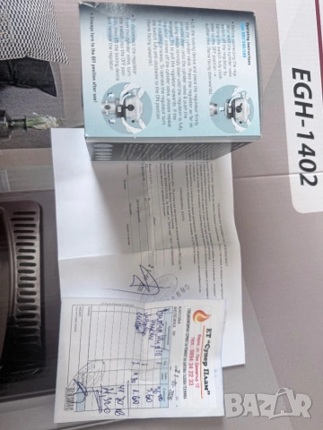 Газова печка Елит НОВА!!!, снимка 9 - Отоплителни печки - 53184023