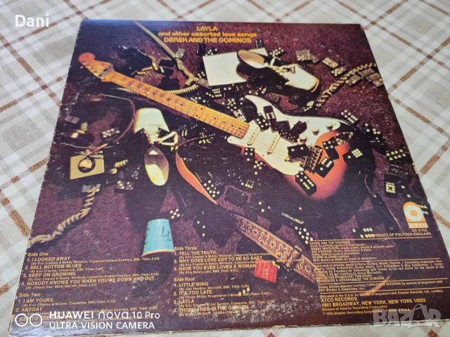 LP - Derek And The Dominos ‎– Layla And Other Assorted Love Songs , снимка 5 - Грамофонни плочи - 48920556