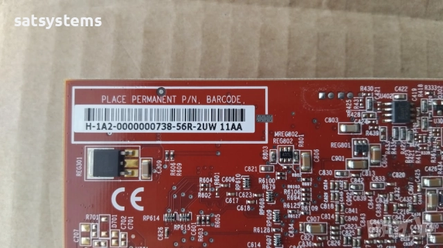 PCI TV/FM Tuner Card PowerColor T55-P03 Theater 550 PRO, снимка 10 - Други - 51639081