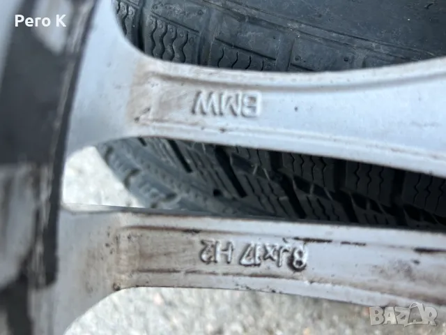 4 бр.ОРИГИНАЛНИ ДЖАНТИ ЗА БМВ  R17 ET 47, снимка 7 - Гуми и джанти - 49944332