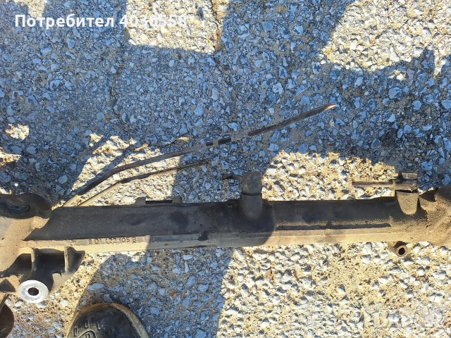 Кормилна рейка Ауди а4 б5 , снимка 2 - Части - 54112601