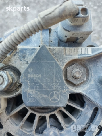 Алтернатор за Mercedes w203 C200 Kompressor / Мерцедес ц200, снимка 3 - Части - 51569999