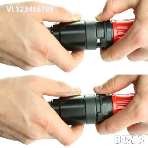 3 В 1 - пневматични тресчотка, бормашина, шлифовалка 1/2’’ MAR-POL, снимка 7 - Други инструменти - 50760741