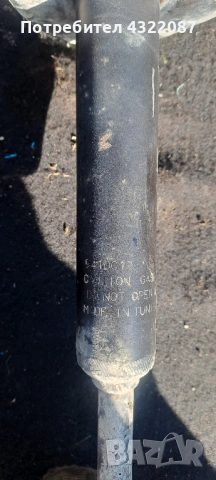  Амортисьори с пружини от Volkswagen Passat / Пасат 1.9 TDI 110 к.с. 2000г. , снимка 2 - Части - 53385396