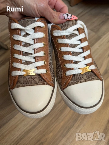Оригинални  Ниски кецове MICHAEL Michael Kors ! 37 н, снимка 12 - Кецове - 35934987