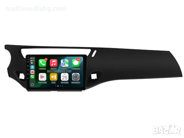 Citroen C3 2010 - 2016 Мултимедия Навигация Android