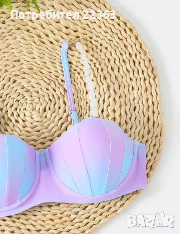 Бански раковина 2 части, снимка 3 - Бански костюми - 50188964