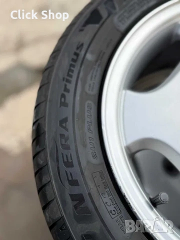 5х112 Джанти 16 Цола Mercedes C Class W203 CLK W208 5x112 Мерцедес Ц Класа ЦЛК, снимка 12 - Гуми и джанти - 53431395