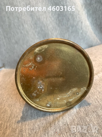   антична месингова кана гравиран дизайн  кръчма, снимка 5 - Антикварни и старинни предмети - 52868090