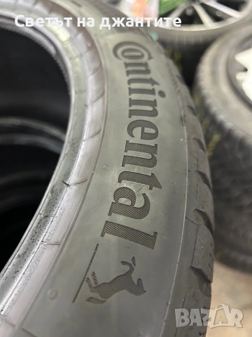 Гуми 215/45/17 Continental 2 бр Зимни, снимка 4 - Гуми и джанти - 53925555